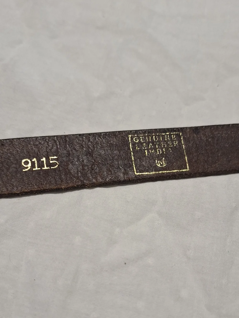 Wilsons Leather slim brown